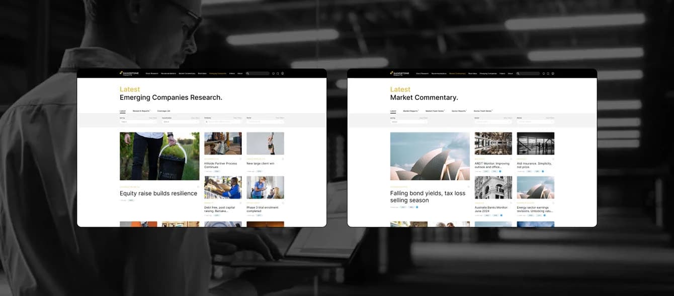 Sandstone Insights provides high quality content to investors to help you make better investment decisions