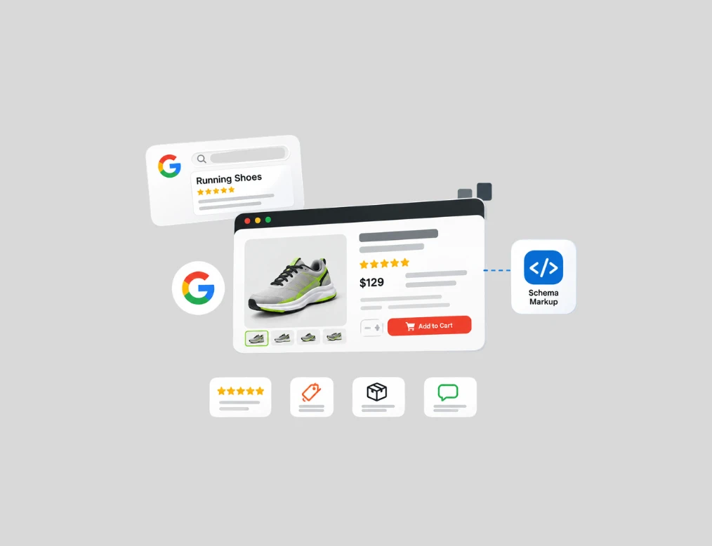 Product page SEO best practices.