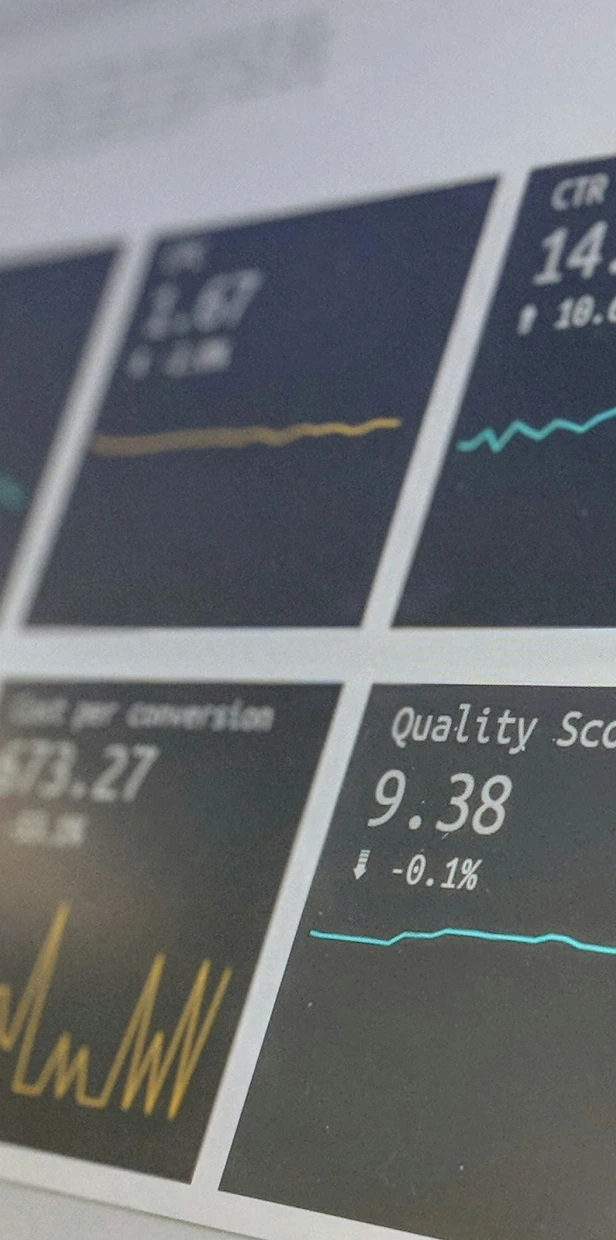 online digital marketing strategy with analytics