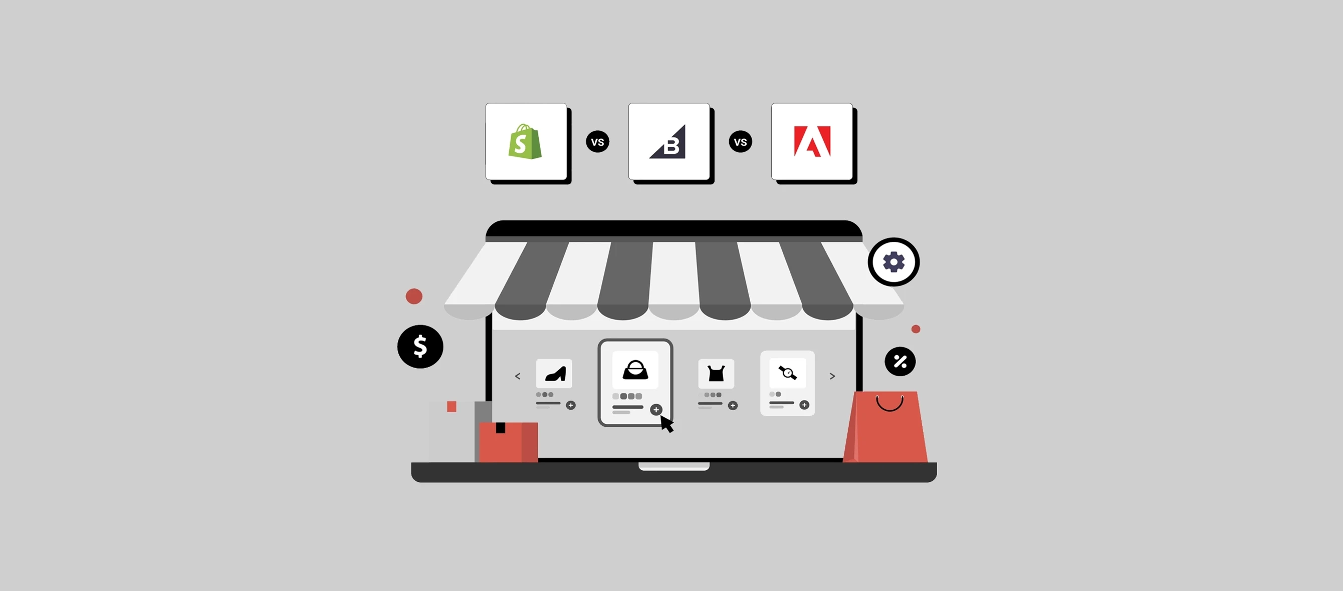 Platform Selection Shopify vs Big Commerce vs Adobe Commerce