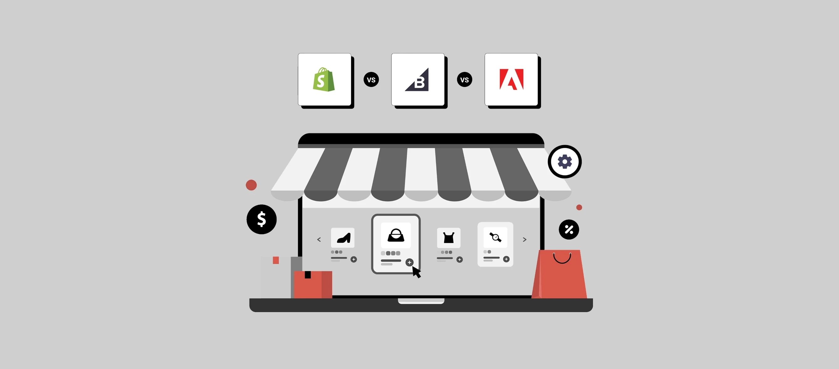 Platform Selection Shopify vs Big Commerce vs Adobe Commerce
