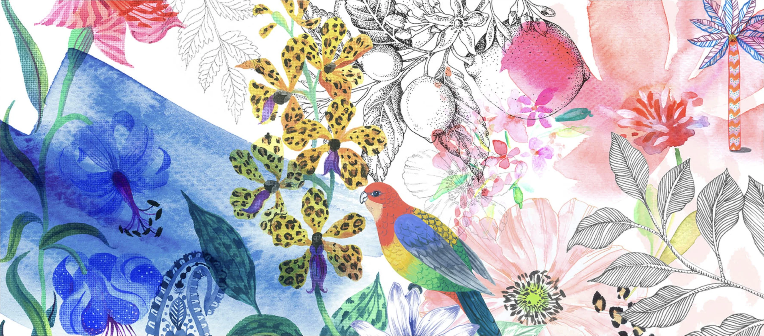 Print-Pattern creates fresh and original print designs for the fashion and textile industry.