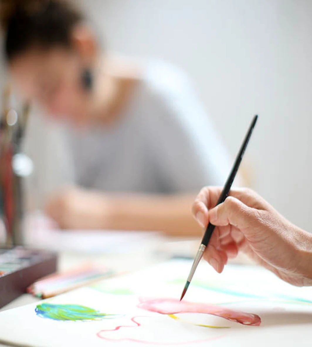 print pattern painting
