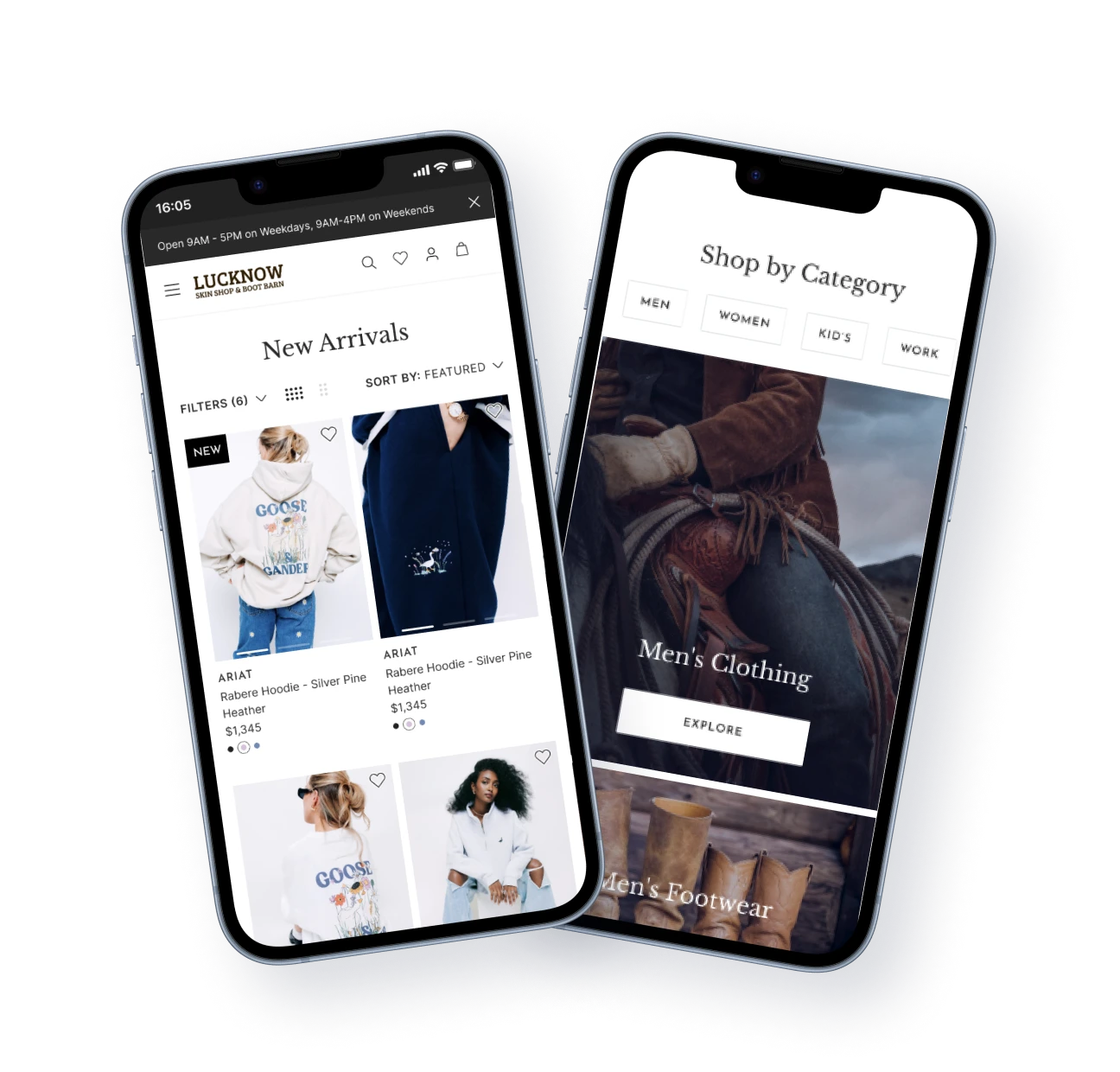 eCommerce website support and maintenance